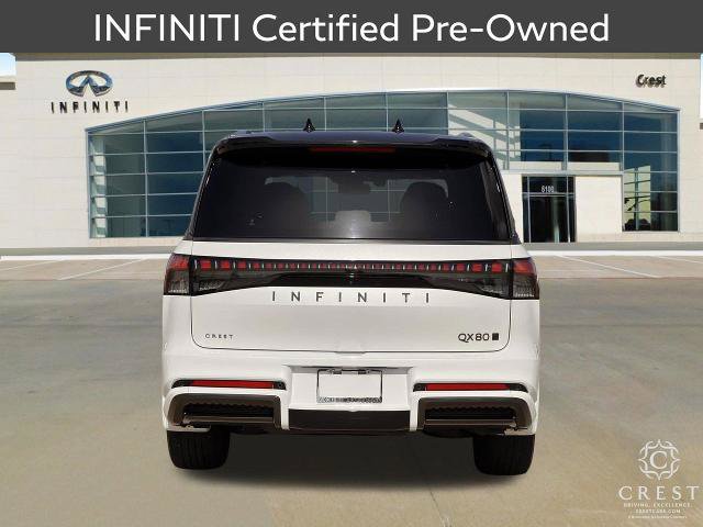 Certified 2026 INFINITI QX80 Autograph w/ Premium Cargo Package AWD/4WD image 4
