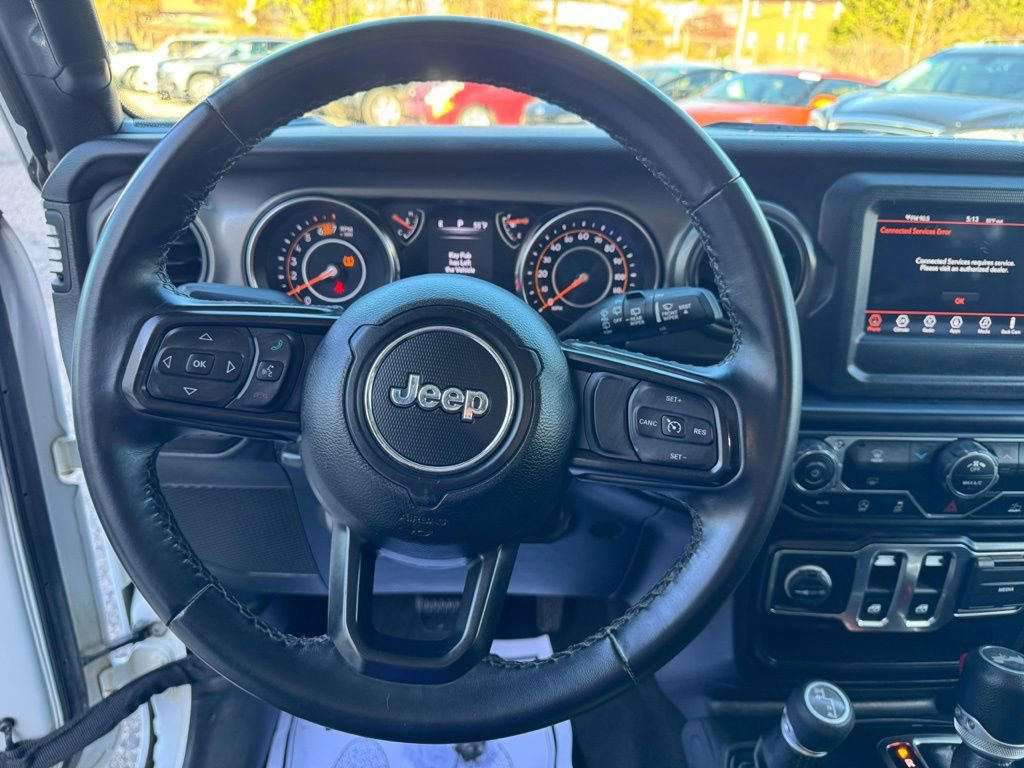 Used 2022 Jeep Wrangler Willys AWD/4WD image 22