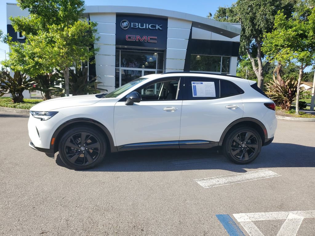 Certified 2023 Buick Envision Essence w/ Sport Touring Package image 2