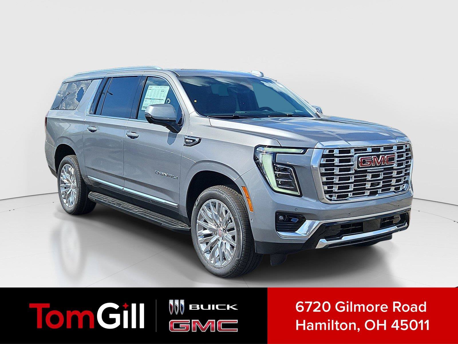 New 2026 GMC Yukon XL Denali w/ Advanced Technology Package