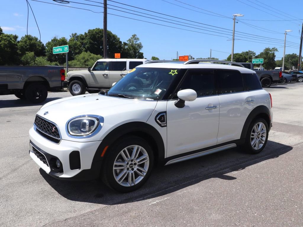 Used 2024 MINI Cooper Countryman S w/ Signature Upholstery Package image 5