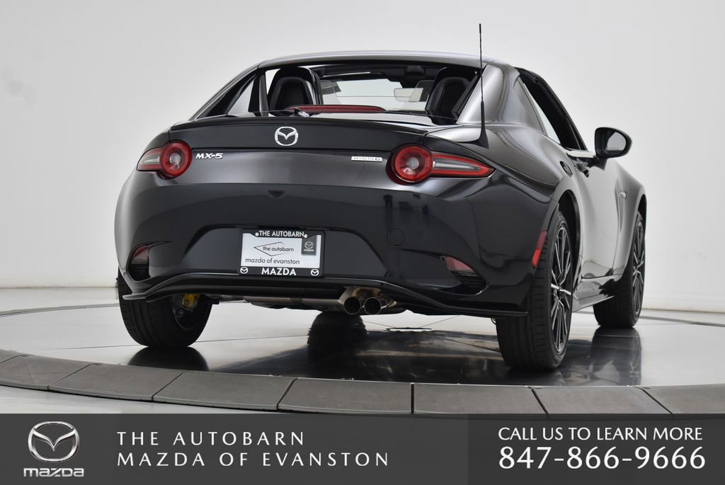 New 2026 MAZDA MX-5 Miata RF Grand Touring w/ Appearance Package RWD image 23