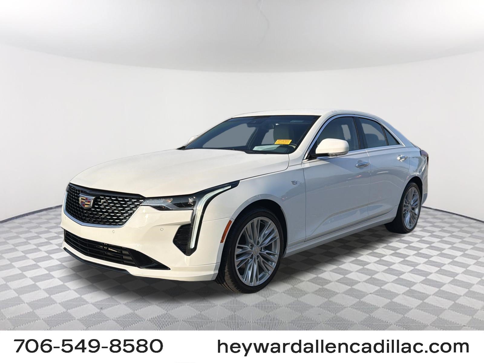 Used 2024 Cadillac CT4 Premium Luxury w/ Climate Package