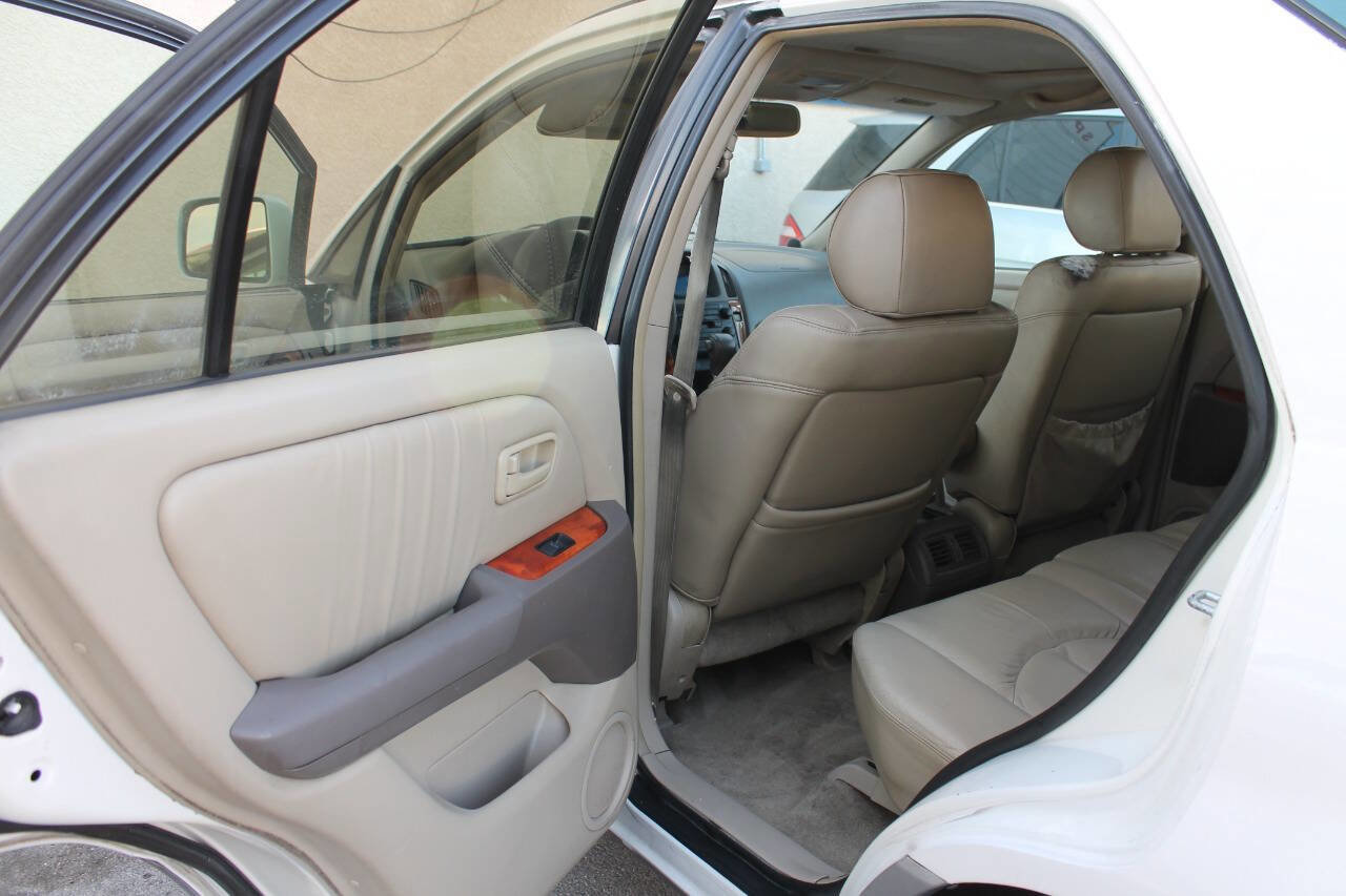 Used 2000 Lexus RX 300 4WD image 24