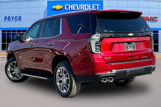 New 2026 Chevrolet Tahoe Premier AWD/4WD image 3