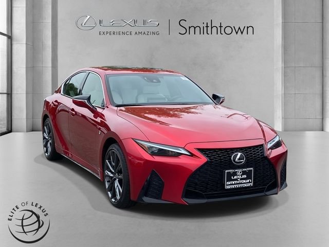 Used 2023 Lexus IS 350 F Sport w/ Memory Package AWD/4WD image 1
