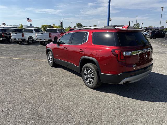 Certified 2021 GMC Acadia SLE w/ Driver Convenience Package FWD image 44