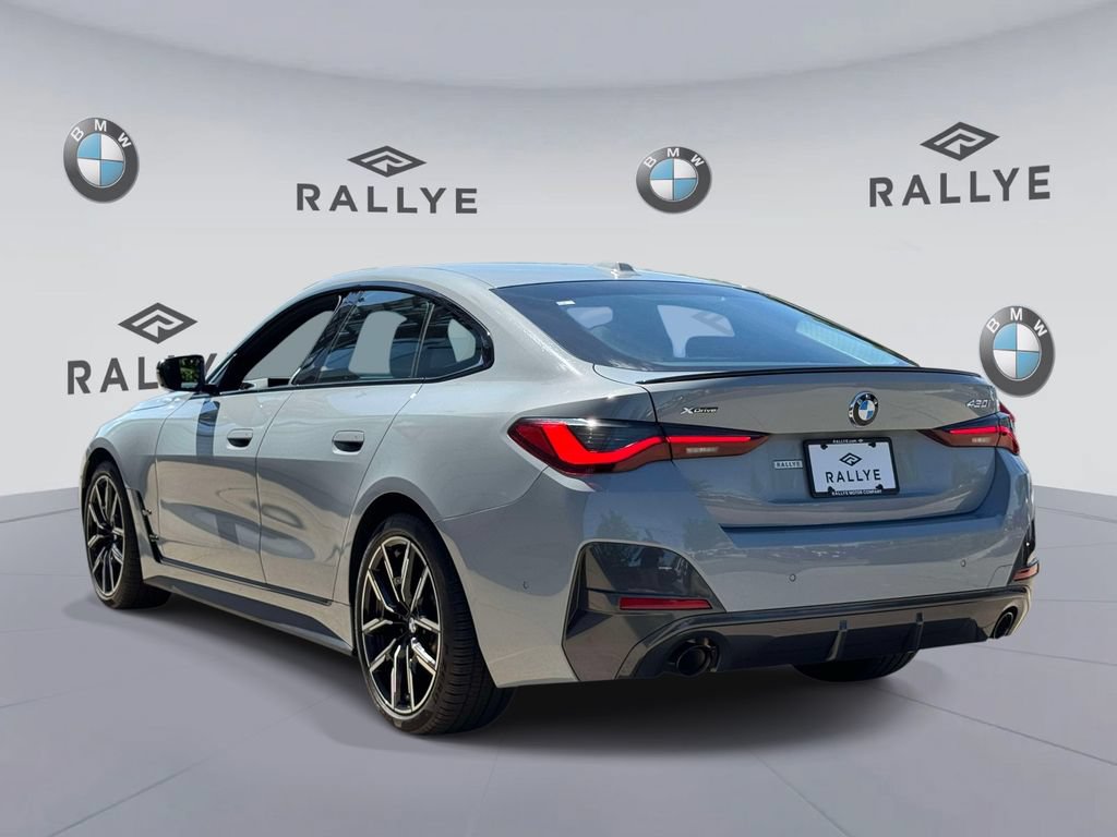 Certified 2024 BMW 430i Gran Coupe xDrive w/ M Sport Package (Priority 1) AWD/4WD image 7