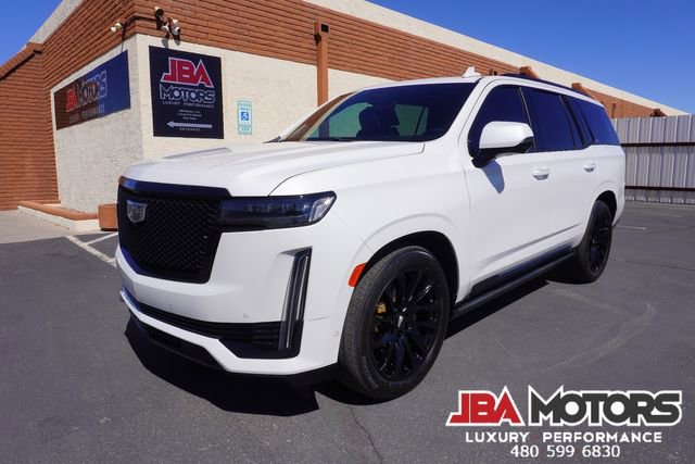 Used 2021 Cadillac Escalade Sport Platinum w/ LPO, ONYX Package image 35