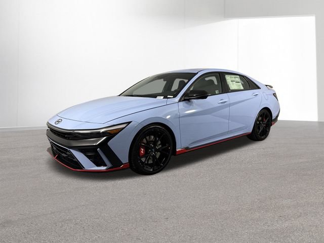 New 2026 Hyundai Elantra N image 1