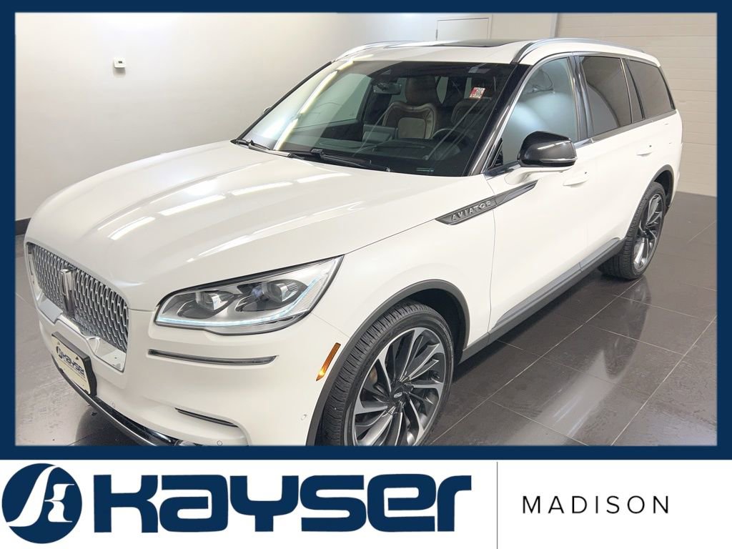 Certified 2021 Lincoln Aviator Reserve w/ Equipment Group 202A AWD/4WD image 3