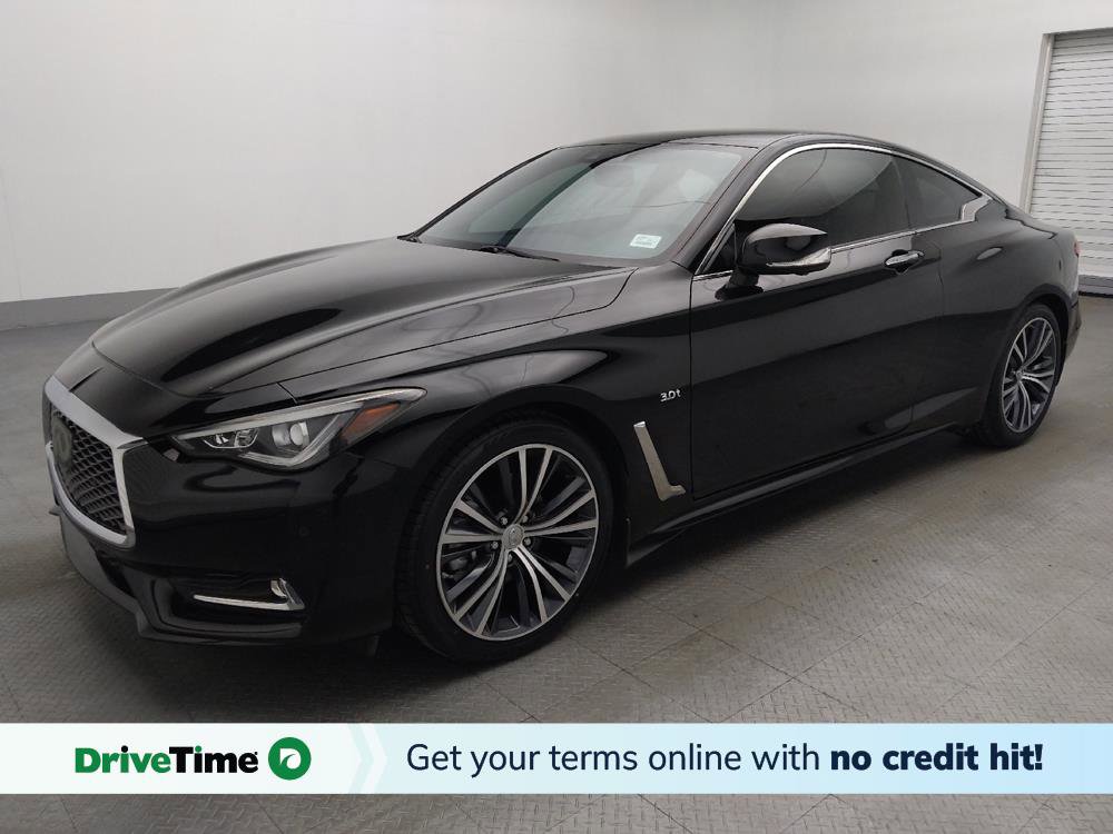 Used 2017 INFINITI Q60 w/ Premium Plus Package 3.0T