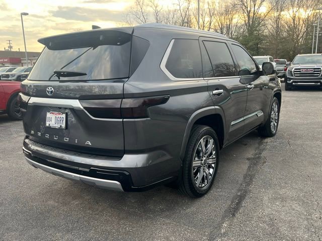 Used 2023 Toyota Sequoia Capstone AWD/4WD image 5