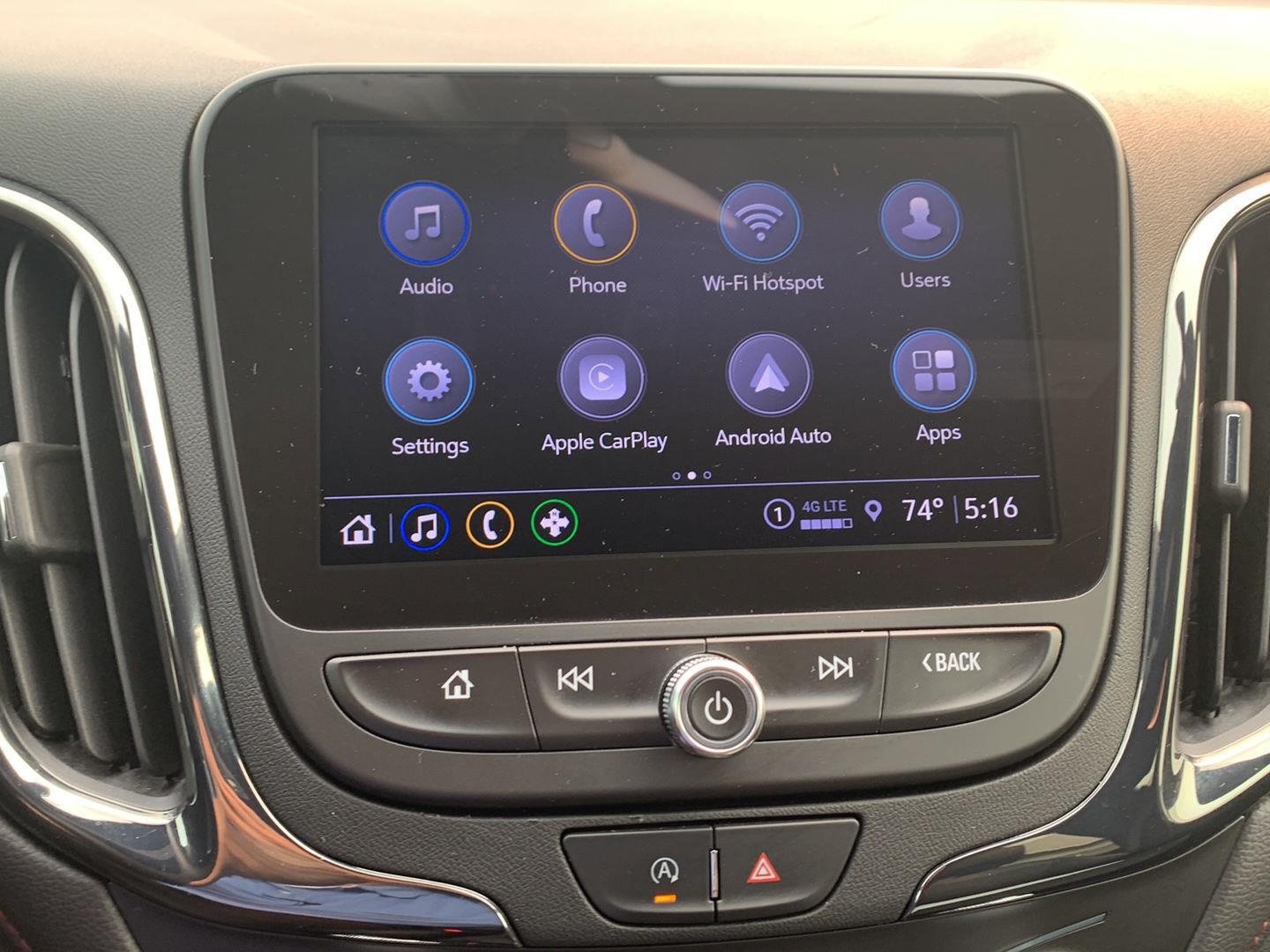 Certified 2023 Chevrolet Equinox RS AWD/4WD image 16
