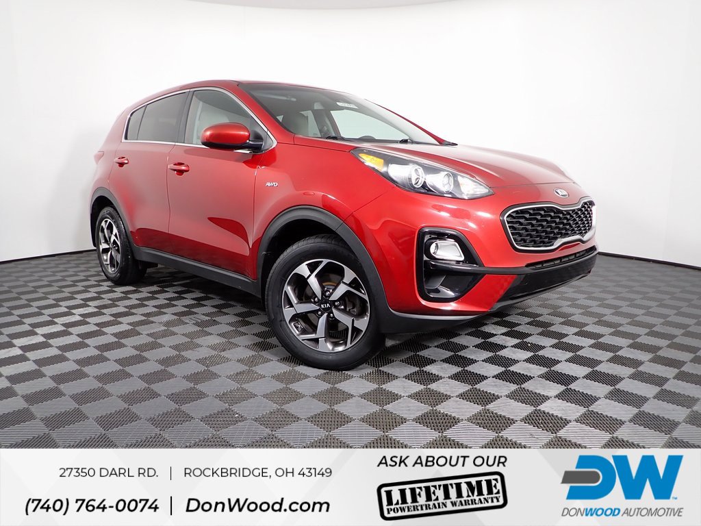 Used 2020 Kia Sportage LX