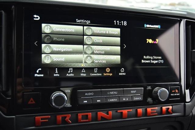 Certified 2025 Nissan Frontier PRO-4X w/ Pro Premium Package image 21