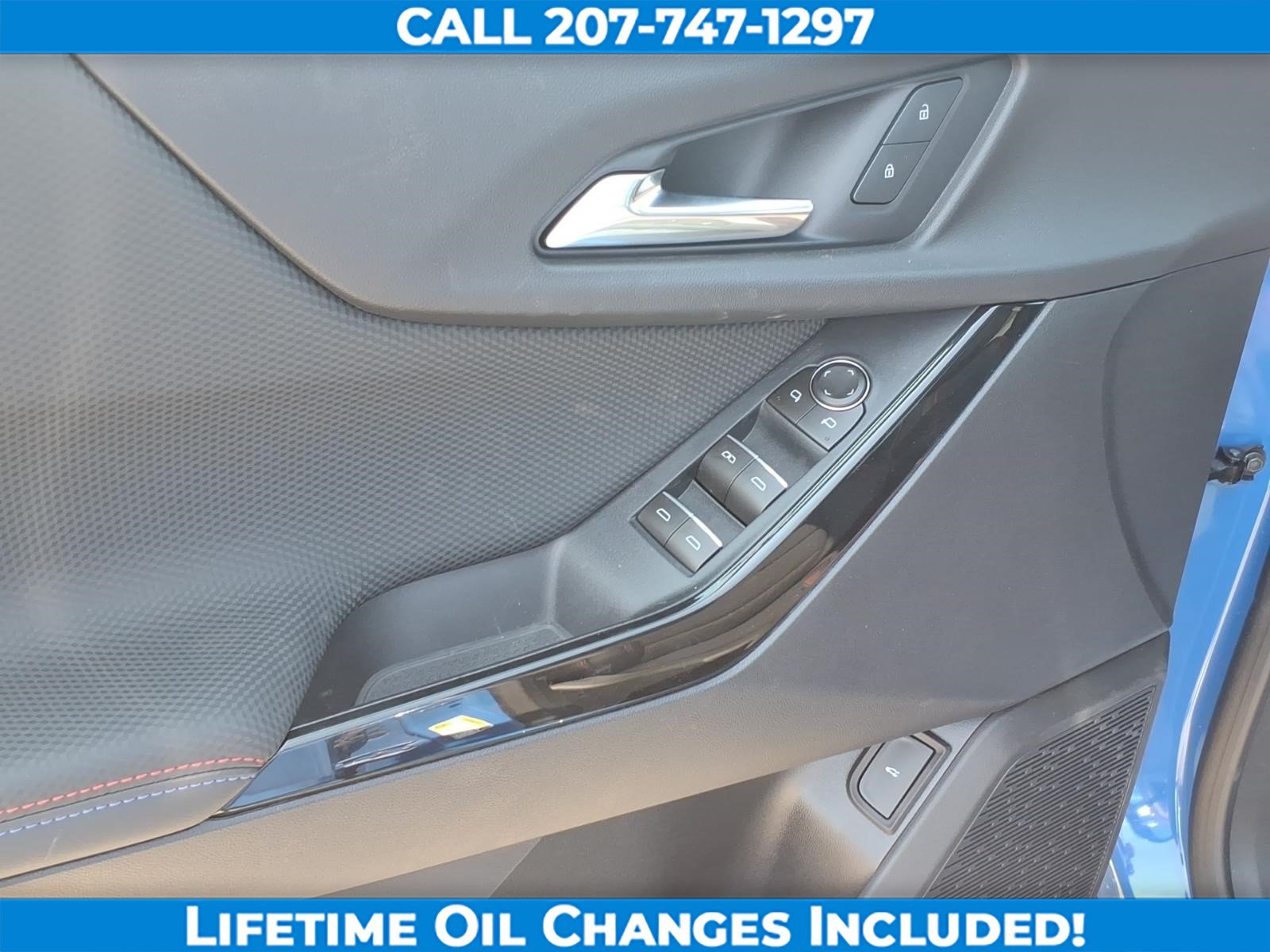 New 2026 Chevrolet Equinox RS w/ Safety and Technology Package AWD/4WD image 11