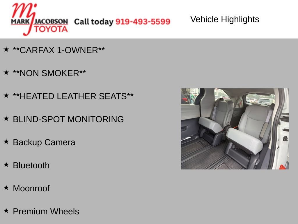 Used 2024 Toyota Sienna XLE w/ XLE Plus Package image 6
