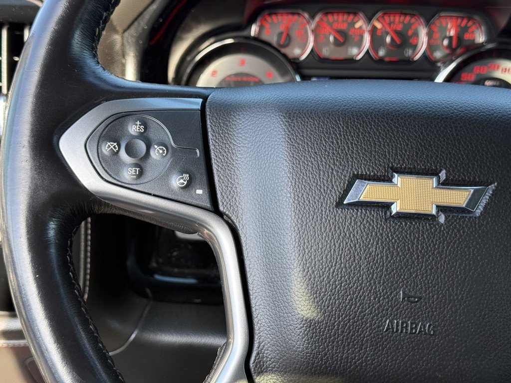 Used 2017 Chevrolet Silverado 1500 LTZ Z71 w/ LTZ Plus Package image 17