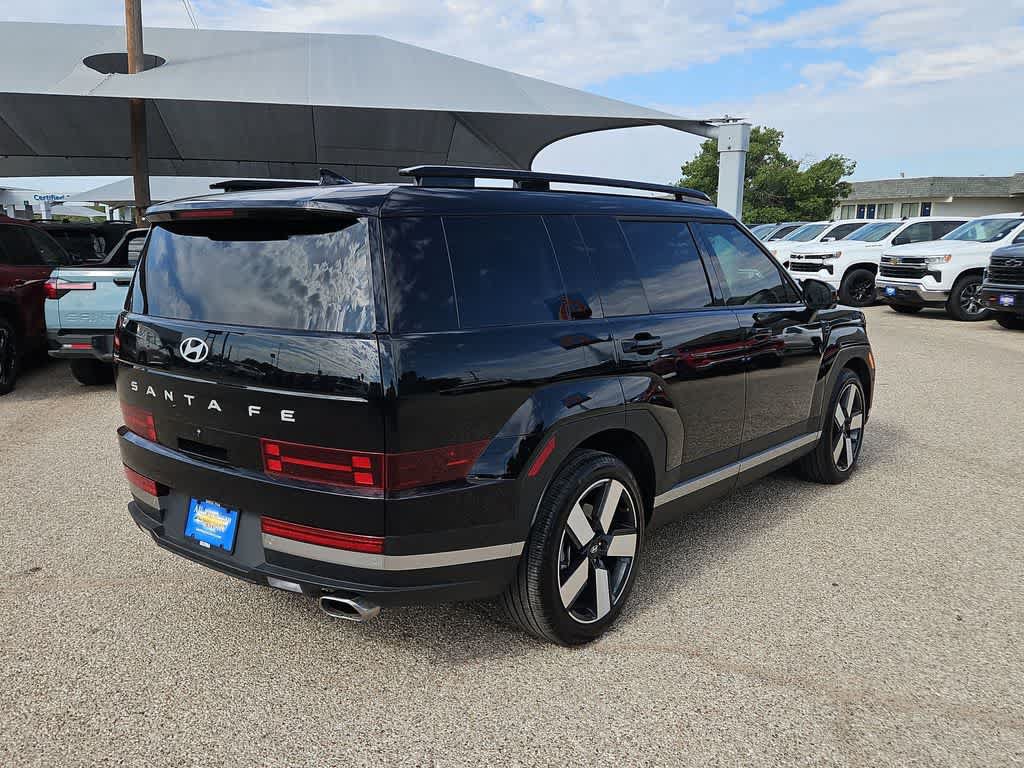 Used 2025 Hyundai Santa Fe Limited FWD image 8