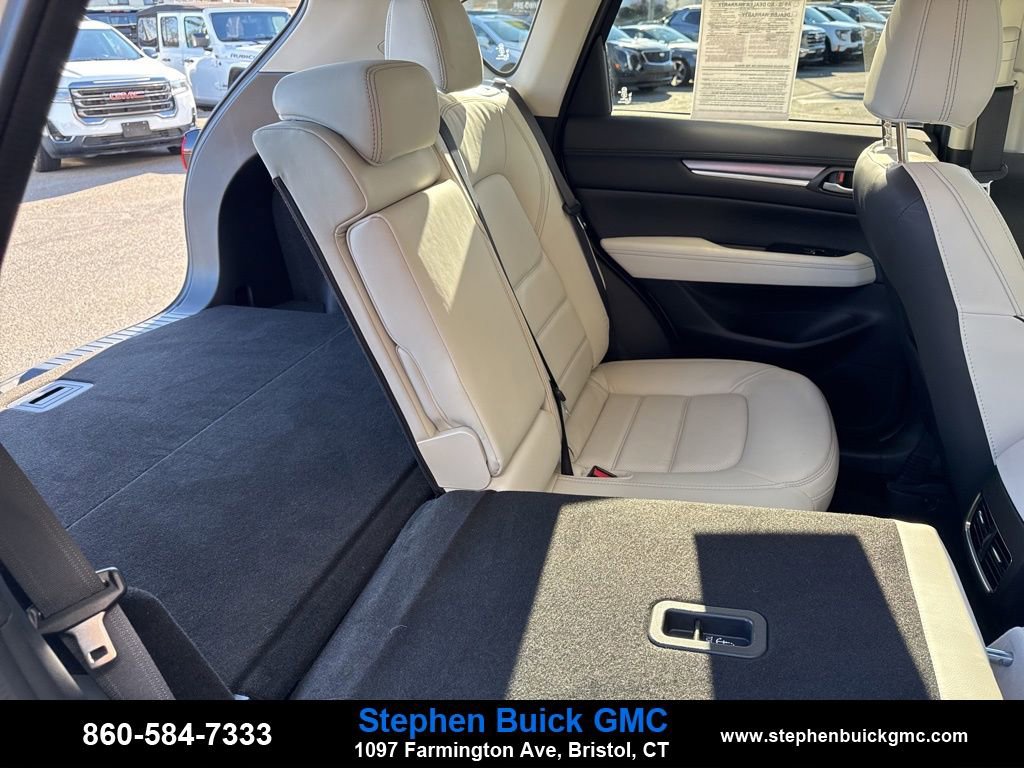 Used 2025 MAZDA CX-5 AWD 2.5 S w/ Premium Plus Pkg image 27