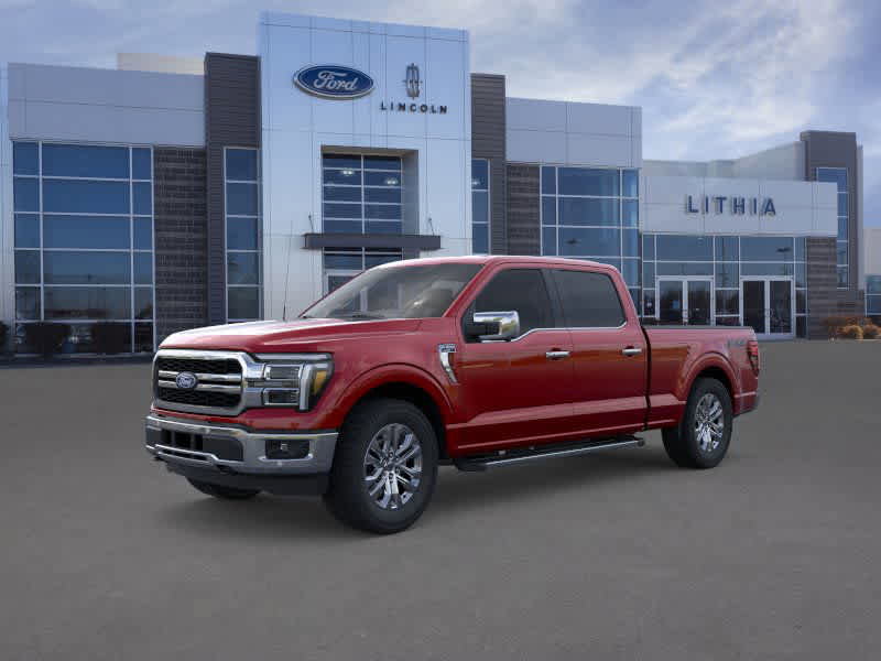 New 2025 Ford F150 Lariat w/ Equipment Group 501A Mid