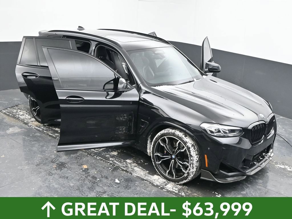 Used 2022 BMW X3 M w/ Competition Package image 61