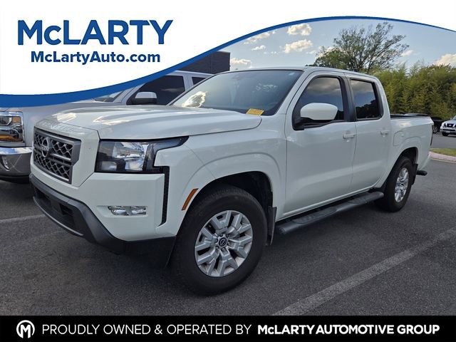 Used 2022 Nissan Frontier SV image 1