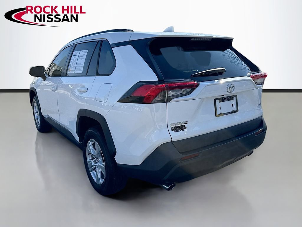 Used 2021 Toyota RAV4 XLE image 5