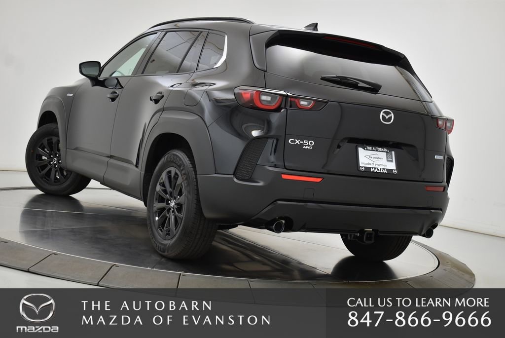 New 2025 MAZDA CX-50 AWD 2.5 Hybrid w/ Premium Pkg image 5
