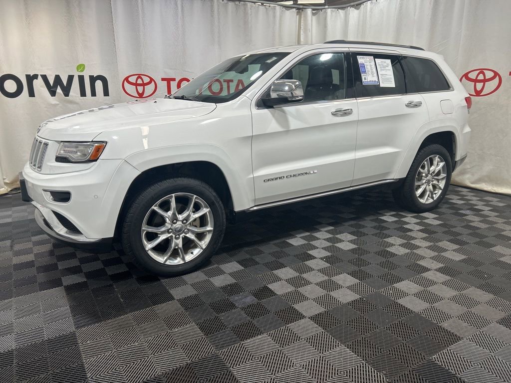 Used 2014 Jeep Grand Cherokee Summit image 4