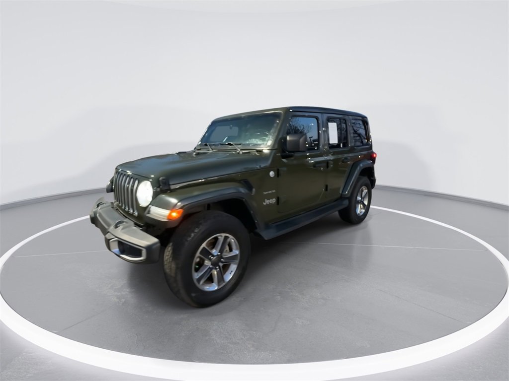 Used 2021 Jeep Wrangler Unlimited Sahara image 4