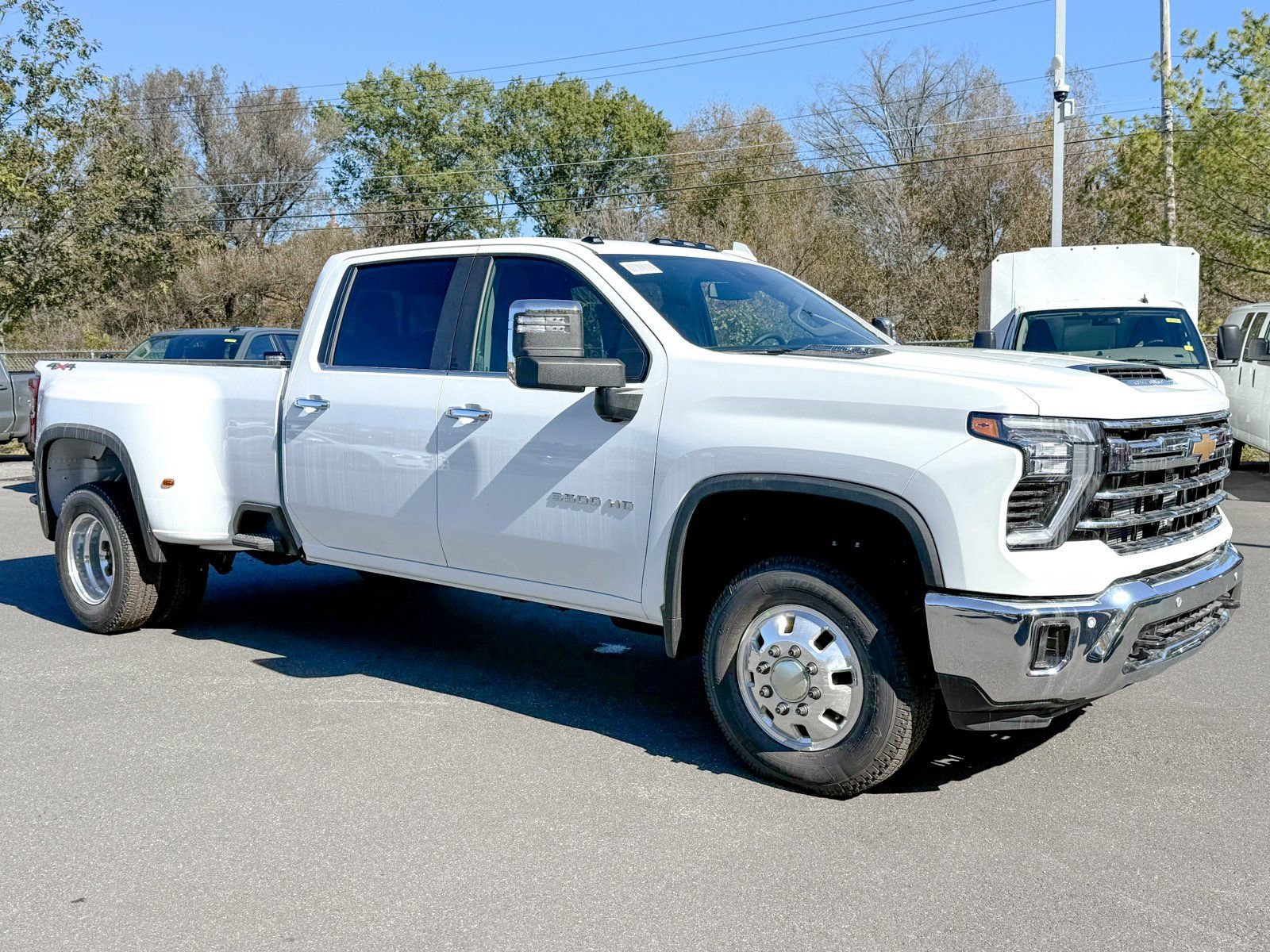 New 2026 Chevrolet Silverado 3500 LTZ w/ LTZ Plus Package