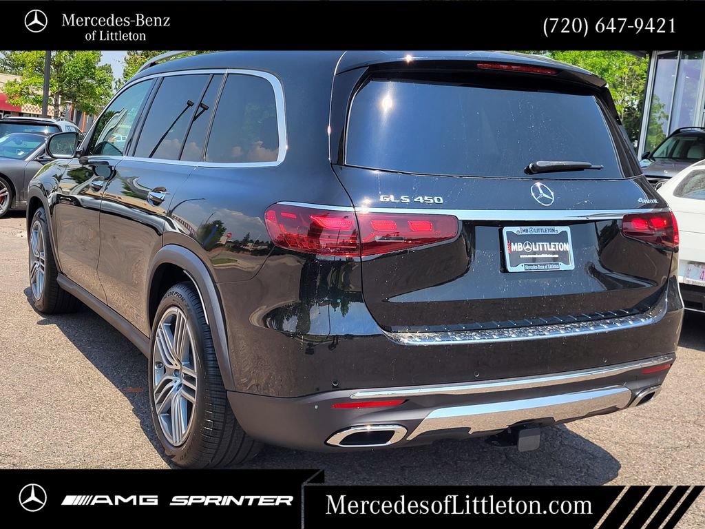 New 2026 Mercedes-Benz GLS 450 4MATIC image 5