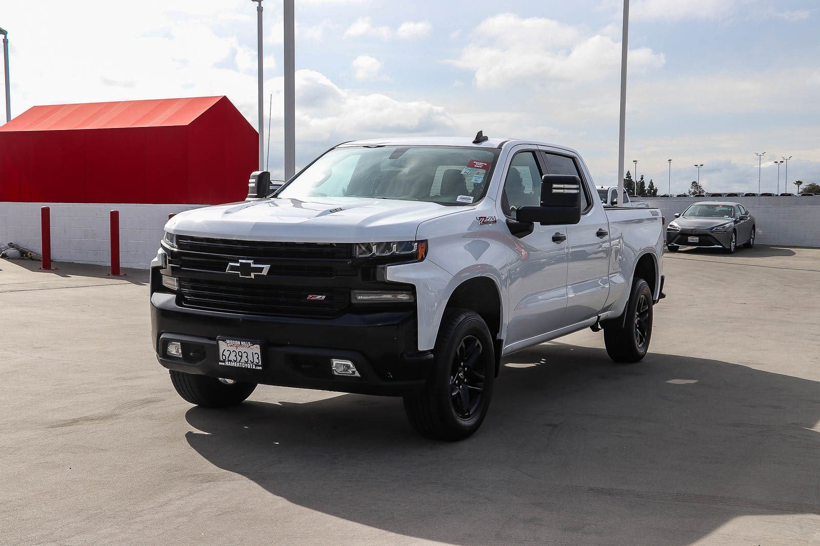 Used 2021 Chevrolet Silverado 1500 LT Trail Boss w/ Bed Protection Package image 3