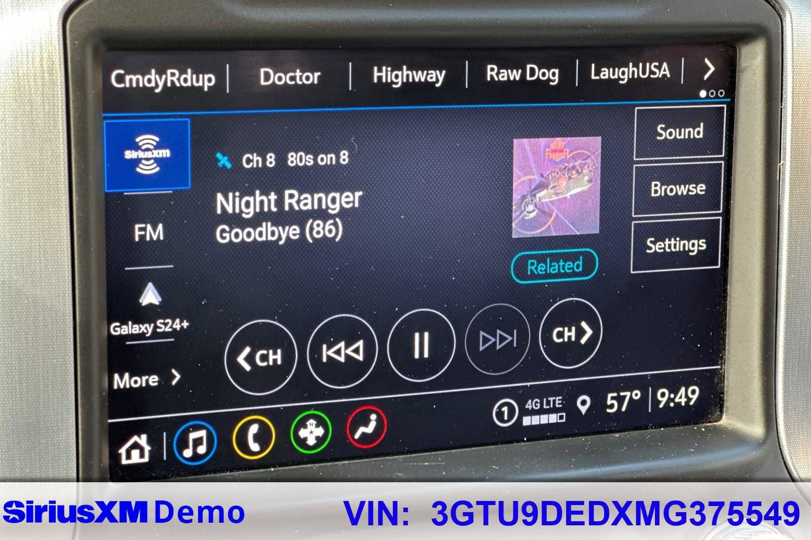 Used 2021 GMC Sierra 1500 SLT w/ SLT Premium Package image 28