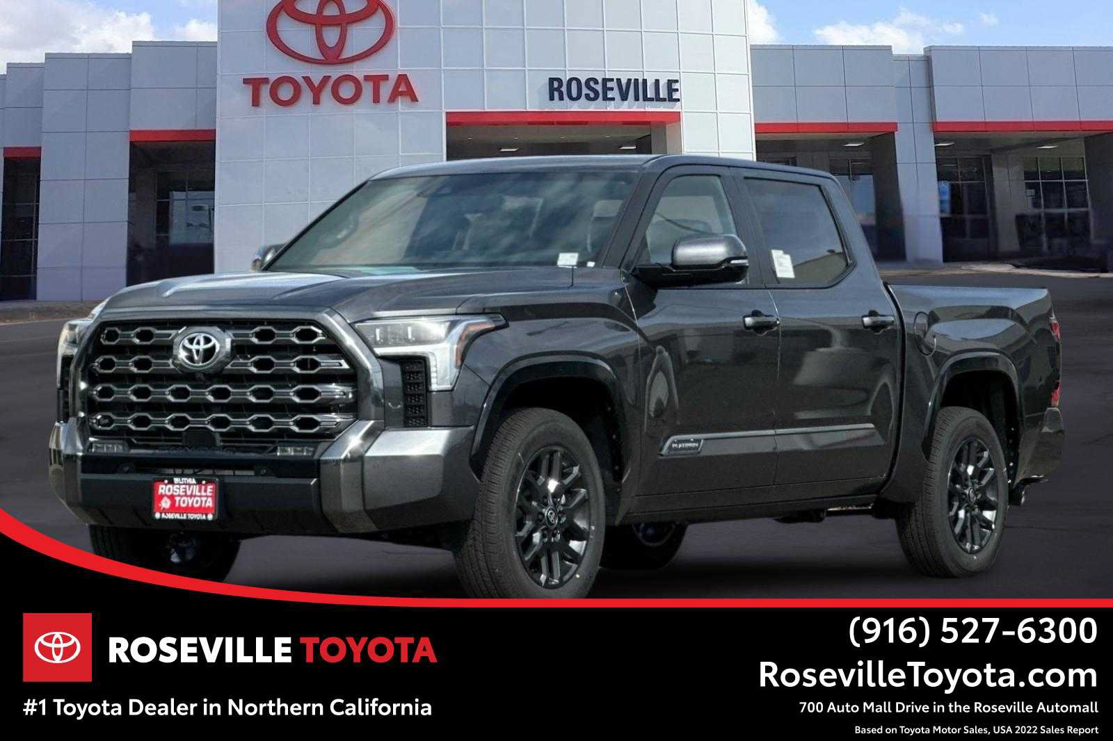 New 2026 Toyota Tundra Platinum AWD/4WD image 1