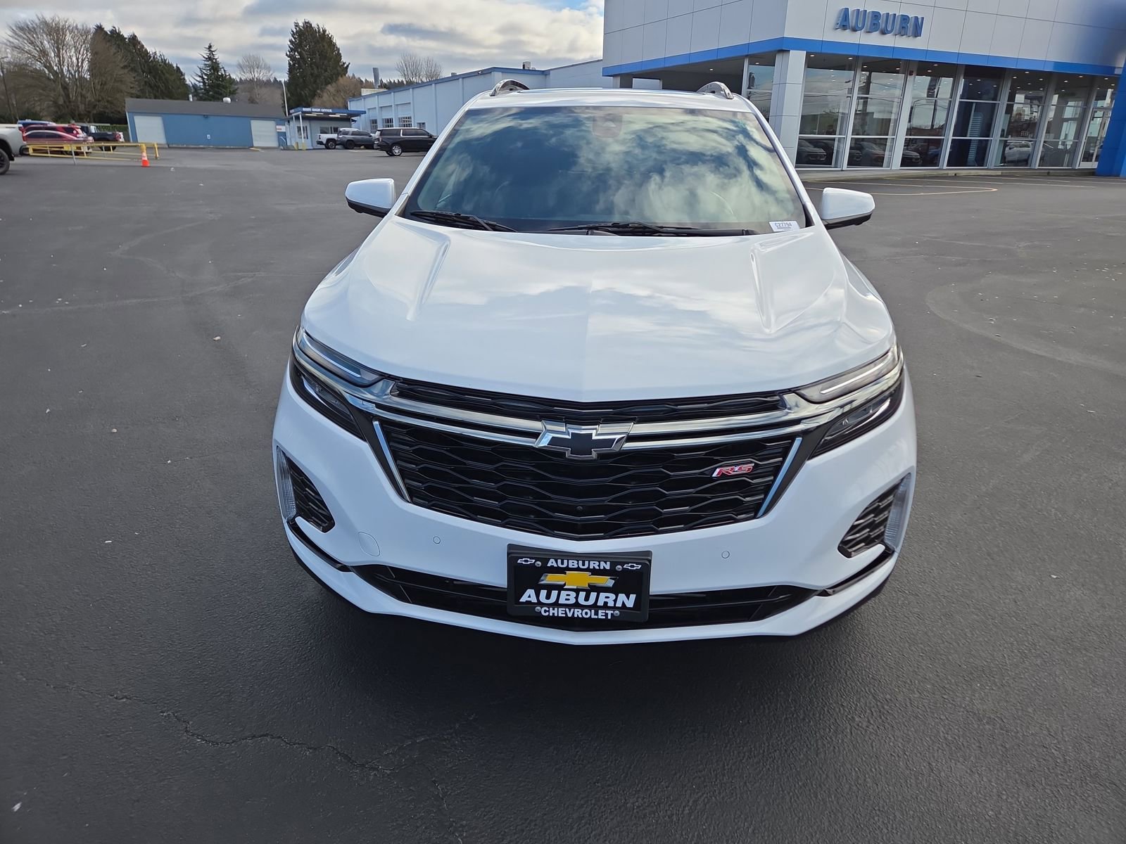 Used 2022 Chevrolet Equinox RS w/ RS Leather Package image 8