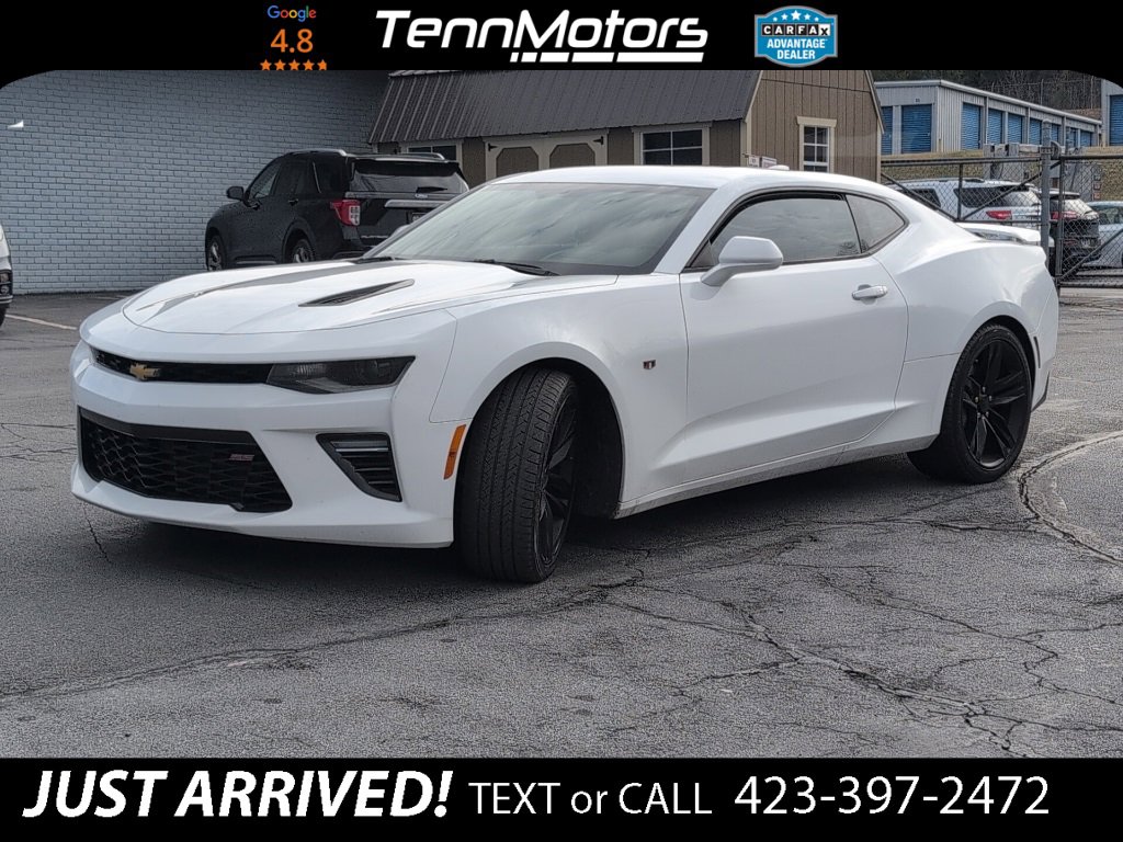 Used 2017 Chevrolet Camaro SS