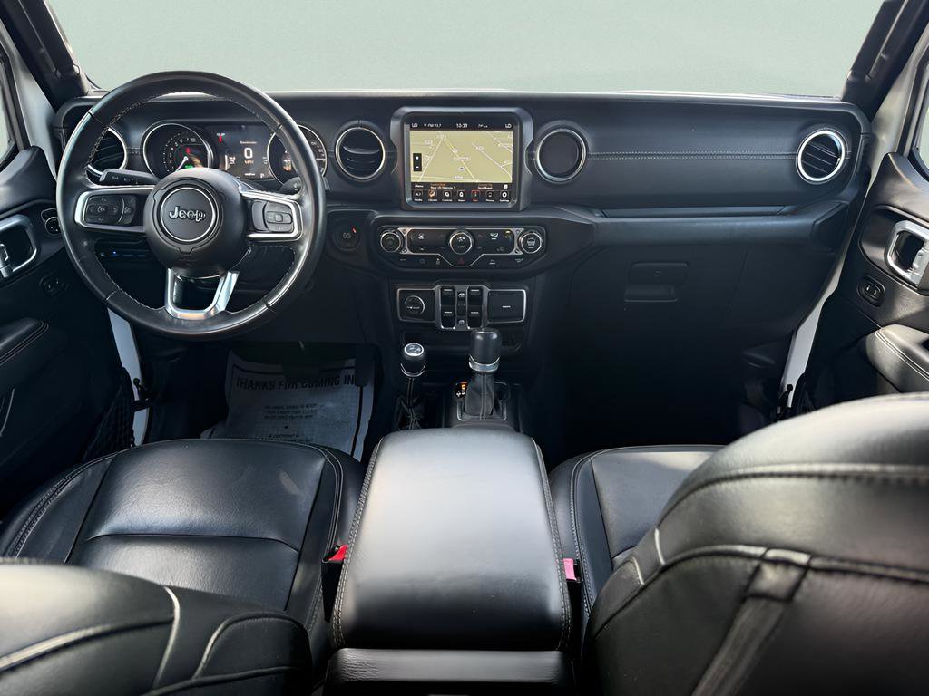 Used 2022 Jeep Wrangler Unlimited Sahara image 15
