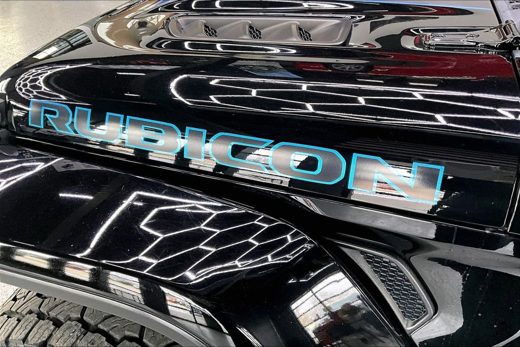 Used 2021 Jeep Wrangler Unlimited Rubicon 4xe w/ Dual Top Group image 25