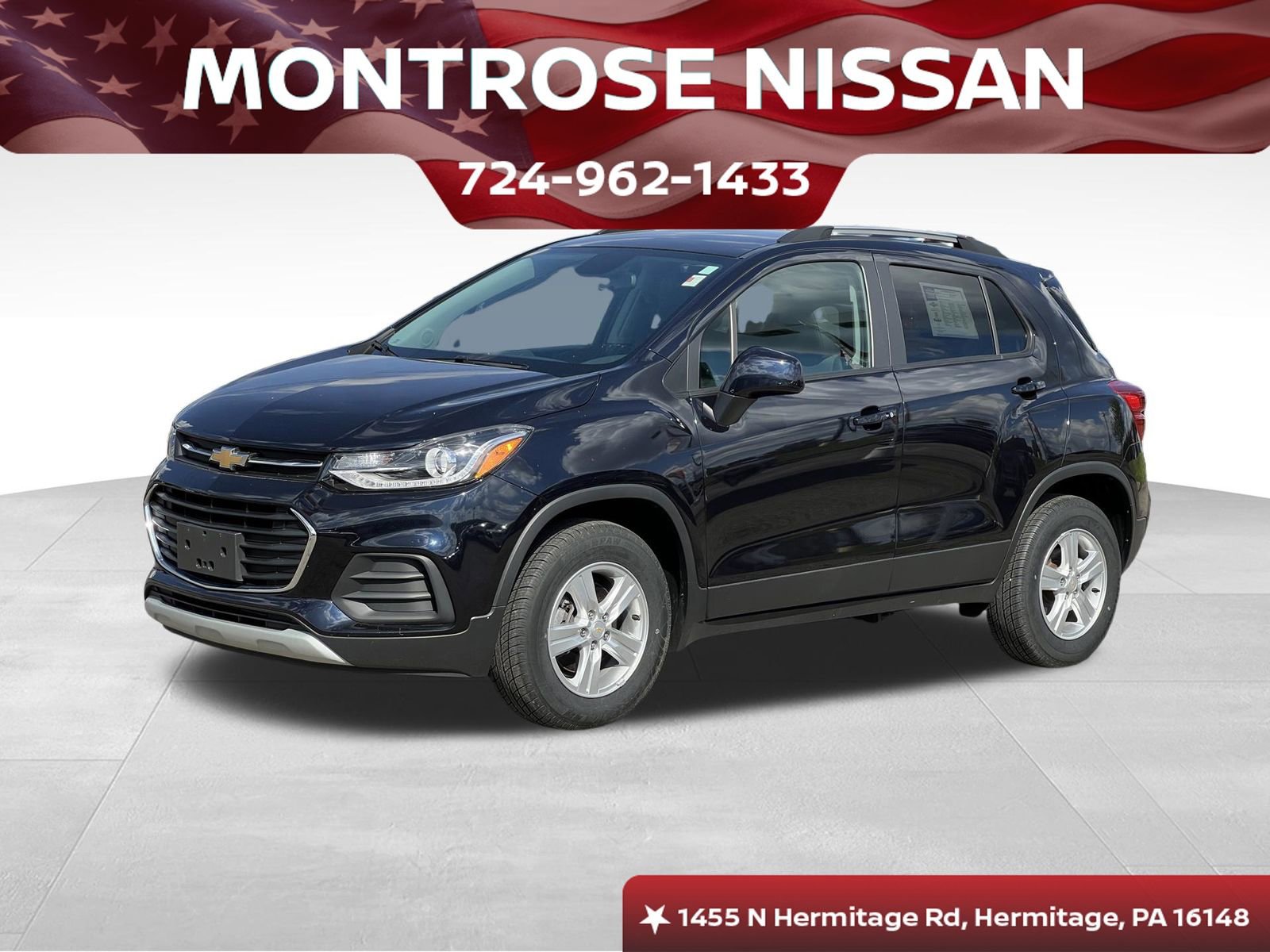 Used 2022 Chevrolet Trax LT w/ LT Convenience Package AWD/4WD video 1