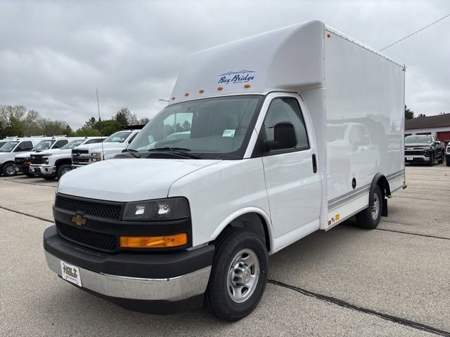 New 2025 Chevrolet Express 3500 w/ Power Convenience Package RWD image 1