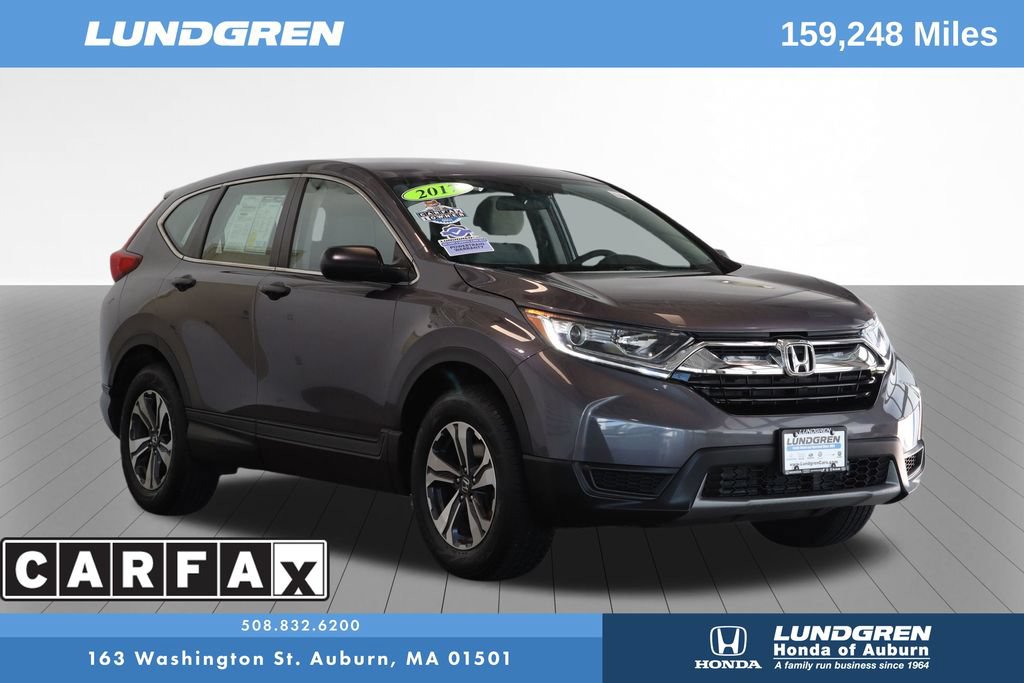 Used 2017 Honda CR-V LX video 1