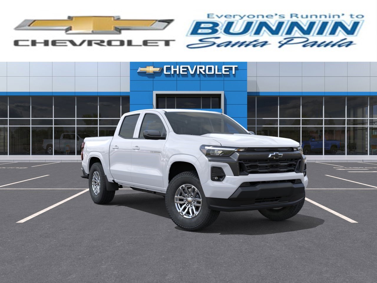 New 2026 Chevrolet Colorado LT image 1