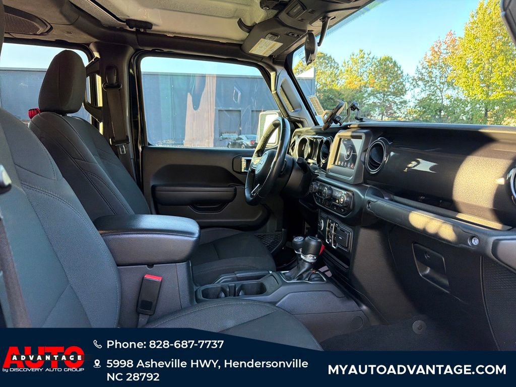 Used 2022 Jeep Gladiator Sport image 34
