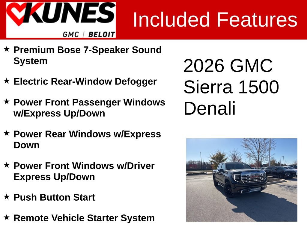 New 2026 GMC Sierra 1500 Denali image 3