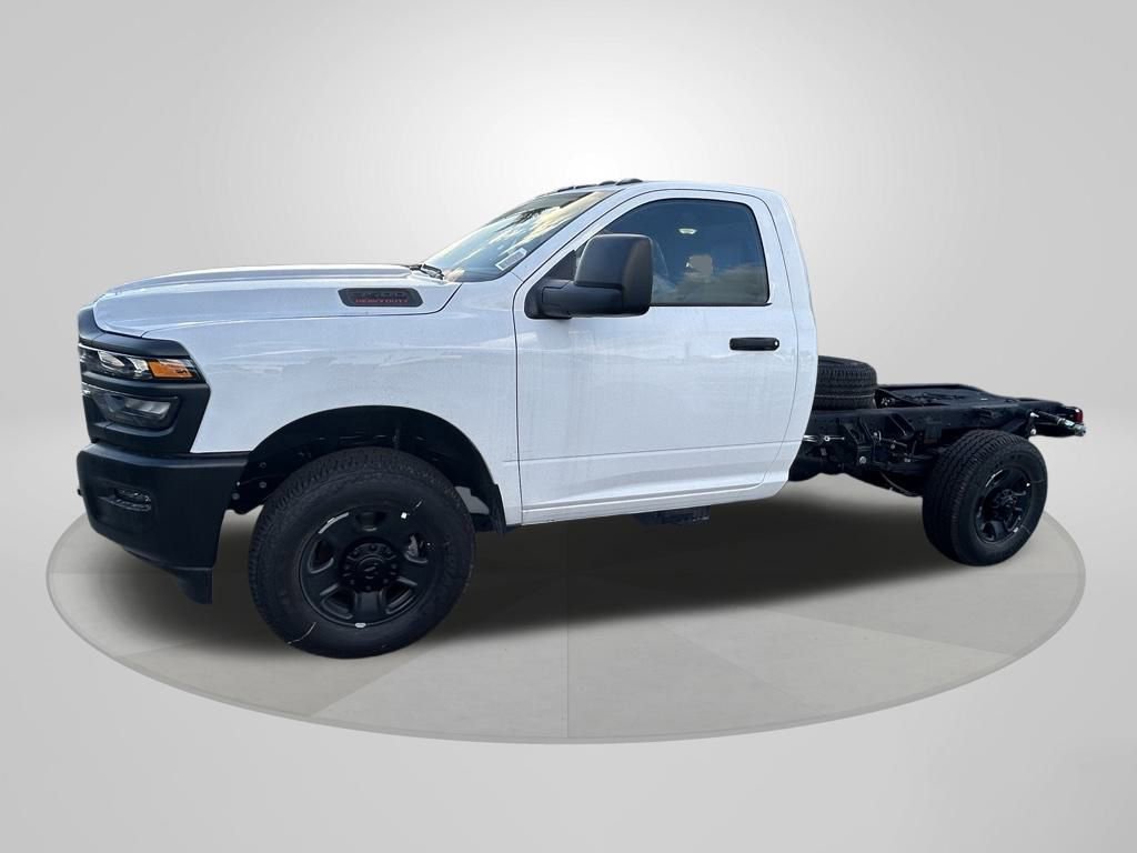 New 2025 RAM 3500 Tradesman image 3