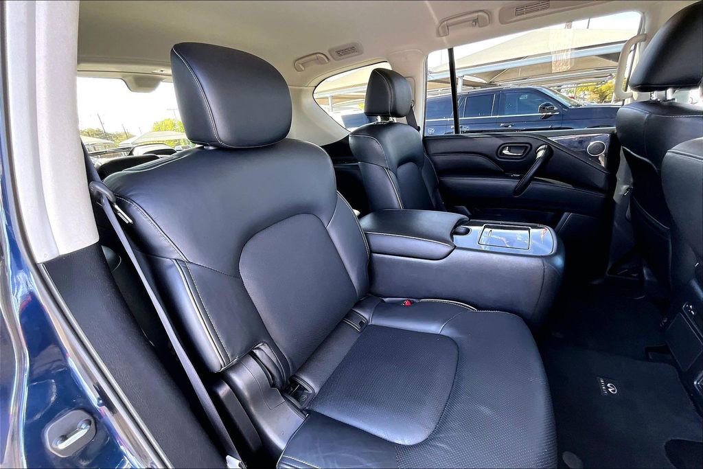 Certified 2024 INFINITI QX80 Luxe AWD/4WD image 37