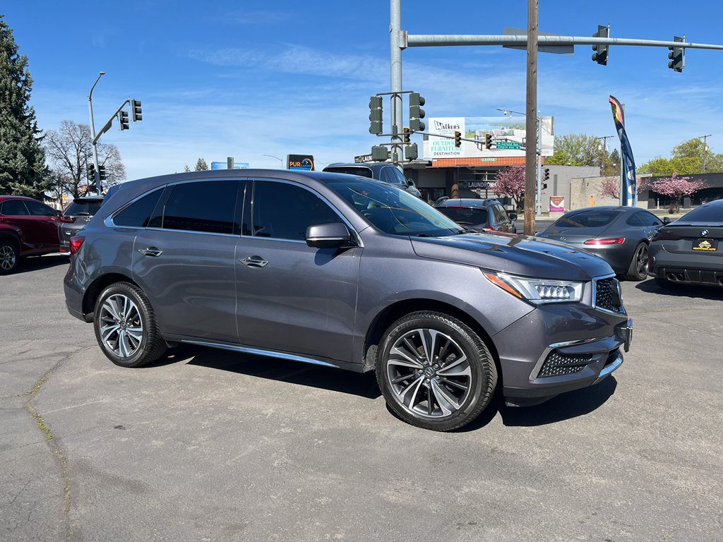Used 2020 Acura MDX w/ Technology Package AWD/4WD image 10